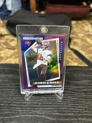 Tom Brady [Purple] Football Cards 2021 Panini Rookies and Stars Airborne Prices