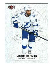 Victor Hedman [Platinum] #M-1 Hockey Cards 2021 Ultra Medallions Prices