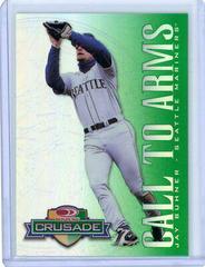 Jay Buhner [Green] Baseball Cards 1998 Donruss Crusade Prices