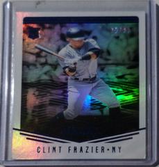 Clint Frazier [Blue] Baseball Cards 2018 Panini Chronicles Studio Prices