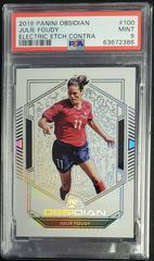Julie Foudy [Contra] Soccer Cards 2019 Panini Obsidian Prices