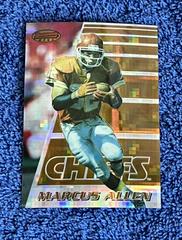 Marcus Allen [Atomic Refractor] #65 Football Cards 1996 Bowman's Best Prices