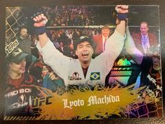 Lyoto Machida [Gold] #13 Ufc Cards 2010 Topps UFC Main Event Prices