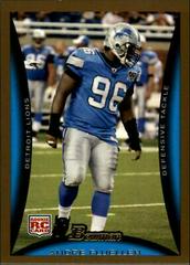 Andre Fluellen [Gold] #125 Football Cards 2008 Bowman Prices