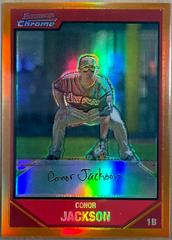Conor Jackson #25 Baseball Cards 2007 Bowman Chrome Prices