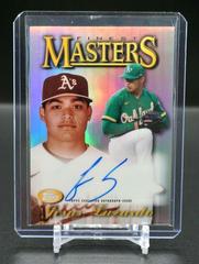 Jesus Luzardo Baseball Cards 2021 Topps Finest 1997 Masters Autographs Prices