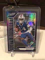 Stefon Diggs [Purple] #YM-11 Football Cards 2023 Panini Prestige Youth Movement Prices