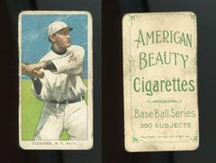 Art Fletcher #NNO Baseball Cards 1909 T206 American Beauty 350 with Frame Prices