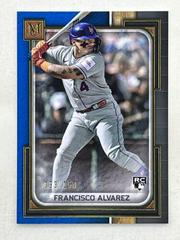 Francisco Alvarez [Sapphire] #29 Baseball Cards 2023 Topps Museum Collection Prices