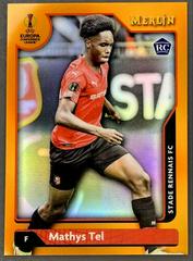 Mathys Tel [Orange] Soccer Cards 2021 Topps Merlin Chrome UEFA Prices