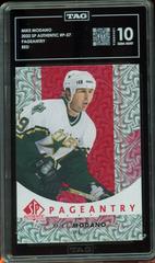 Mike Modano [Red] #P-57 Hockey Cards 2022 SP Authentic Pageantry Prices