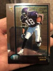 Randy Moss [Interstate] #182 Football Cards 1998 Bowman Chrome Prices