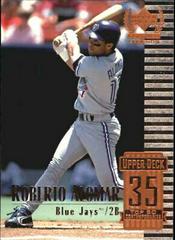 Roberto Alomar Baseball Cards 1999 Upper Deck Century Legends Prices