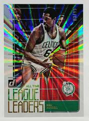 Bill Russell [Red Laser] #6 Basketball Cards 2020 Donruss All Time League Leaders Prices