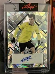 Mason Mount [Silver Crystal] Soccer Cards 2022 Leaf Metal Autographs Prices