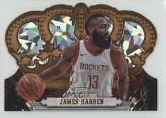 James Harden Crystal #115 Basketball Cards 2017 Panini Crown Royale Prices