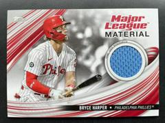 Bryce Harper Baseball Cards 2023 Topps Series 1 Major League Material Relics Prices