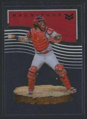 Yadier Molina #8 Baseball Cards 2021 Panini Chronicles Magnitude Prices
