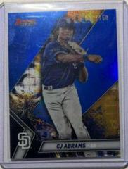 CJ Abrams [Blue Refractor] #TP-2 Baseball Cards 2019 Bowman's Best Top Prospects Prices