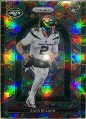 Zach Wilson #SG-2 Football Cards 2021 Panini Prizm Stained Glass Prices