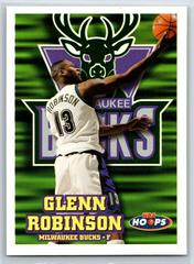 Glenn Robinson #91 Basketball Cards 1997 Hoops Prices