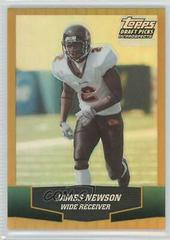 James Newson [Gold Chrome Refractor] #142 Football Cards 2004 Topps Draft Picks & Prospects Prices