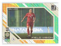 Hali Long #18 Soccer Cards 2023 Donruss FIFA Women's World Cup Field Vision Prices