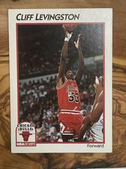 Cliff Levingston Basketball Cards 1991 Hoops McDonalds Prices