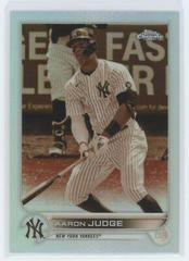 Aaron Judge [Sepia] Baseball Cards 2022 Topps Chrome Prices