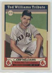 Ted Williams #89 Baseball Cards 2003 Upper Deck Play Ball Prices