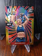 Rose Namajunas [Gold] Ufc Cards 2022 Panini Donruss Optic UFC My House Prices