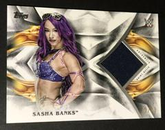 Sasha Banks [Blue] Wrestling Cards 2019 Topps WWE Undisputed Relic Prices