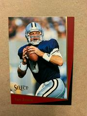 Troy Aikman #7 Football Cards 1993 Panini Select Prices