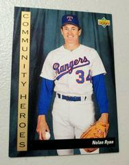 Nolan Ryan Baseball Cards 1993 Upper Deck Prices