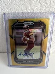 Sam Howell [Autograph Gold] #306 Football Cards 2022 Panini Prizm Prices