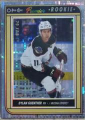 Dylan Guenther [Rainbow] #P-96 Hockey Cards 2022 O Pee Chee Premier Prices
