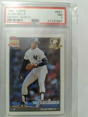 Alan Mills #651 Baseball Cards 1991 Topps Desert Shield Prices