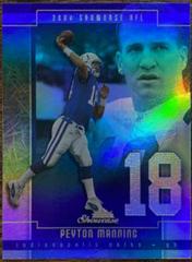Peyton Manning #32 Football Cards 2004 Fleer Showcase Prices