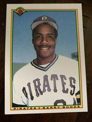 Barry Bonds #181 Baseball Cards 1990 Bowman Prices