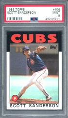 Scott Sanderson #406 Baseball Cards 1986 Topps Prices