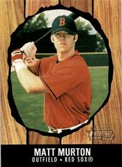 Matt Murton #228 Baseball Cards 2003 Bowman Heritage Prices