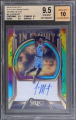 Ja Morant [Tie Dye Prizm] #IF-JMT Basketball Cards 2019 Panini Select in Flight Signatures Prices