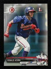 Ronald Acuna [Silver] #BP127 Baseball Cards 2017 Bowman Prospects Prices