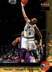 Terry Mills #153 Basketball Cards 2000 Fleer Premium Prices