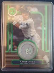Aaron Judge [Green] Baseball Cards 2024 Topps Tribute Stamp of Approval Prices