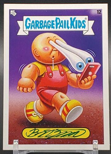 Scotty Screen Time [Foilfractor Autograph] #12a Garbage Pail Kids at Play