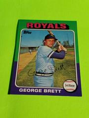 George Brett #CMT82 Baseball Cards 2010 Topps Cards Your Mother Threw Out Prices