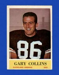 Gary Collins #31 Football Cards 1964 Philadelphia Prices