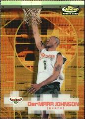 Dermarr Johnson [Gold Refractor] Basketball Cards 2000 Finest Prices