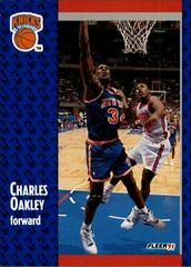 Charles Oakley Basketball Cards 1991 Fleer Prices